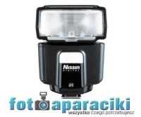 Lampa błyskowa Nissin i40 do Canon z led
