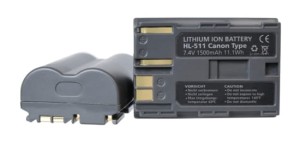 Akumulator Hahnel HL-511 zamiennik Canon BP-511
