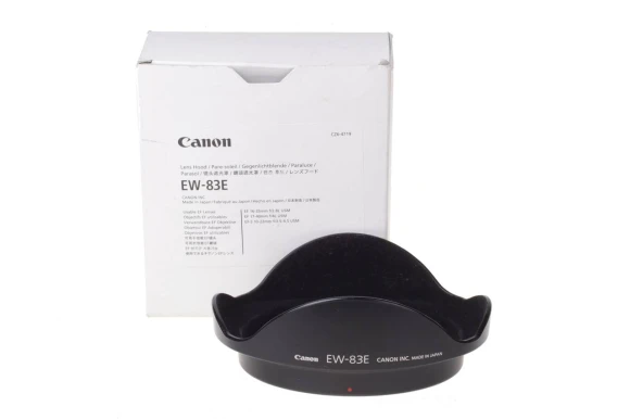 Osłona Canon EW-83E 16-35 2,8L 17-40 4.0L i 10-20 EF-S  |662|
