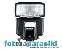 Lampa błyskowa Nissin i40 z ledem Video do Panasonic Olympus z led do Video