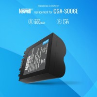 Akumulator Newell zamiennik Panasonic CGA-S006E / DMW-BMA7
