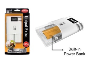 Uniwersalna ładowarka z Power Bankiem Hahnel Unipal Extra