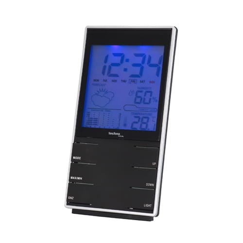 Stacja pogodowa z zegarem Technoline WS 9120