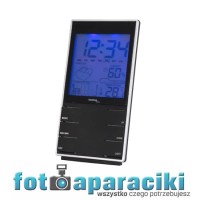 Stacja pogodowa z zegarem Technoline WS 9120