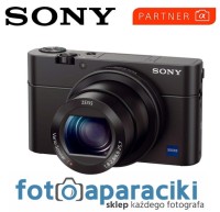 Aparat cyfrowy Sony DSC-RX100 III