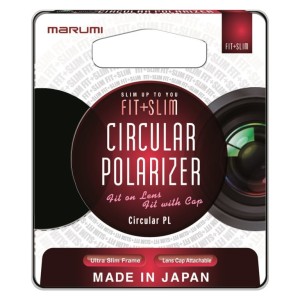 Filtr Marumi Fit + Slim Circular PL 43mm