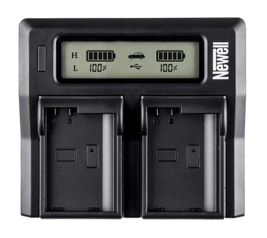 NEWELL Ładowarka LCD Dual Charger do EN-EL14