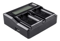 NEWELL Ładowarka LCD Dual Charger do EN-EL14