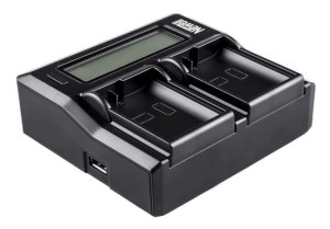 NEWELL Ładowarka LCD Dual Charger do EN-EL3