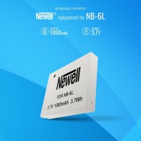 Akumulator NEWELL zamiennik NB-6L