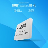 Akumulator NEWELL zamiennik NB-4L