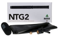 Mikrofon kierunkowy Rode NTG-2 reporterski shotgun