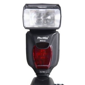 Lampa błyskowa Phottix Mitros TTL KIT do Nikon