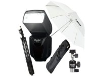 Lampa błyskowa Phottix Mitros TTL KIT do Nikon