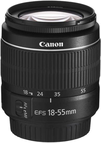 Obiektyw Canon EF-S 18-55mm f/3.5-5.6 DC III OEM