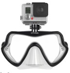 Maska nurkowa Octomask Frameless Clear 202 do GoPro -uszk. mocowanie