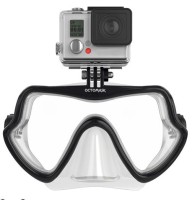 Maska nurkowa Octomask Frameless Clear 202 do GoPro -uszk. mocowanie