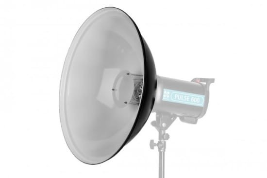 Czasza Quantuum Beauty dish (Radar) biały 55cm