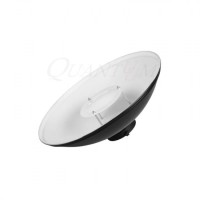 Czasza Quantuum Beauty dish (Radar) biały 55cm