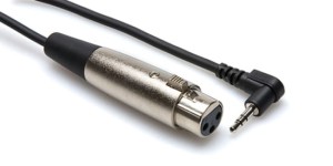 Kabel mikrofonowy do kamery Hosa XVM-101F