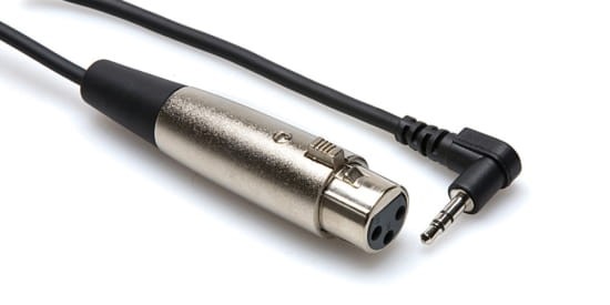 Kabel mikrofonowy do kamery Hosa XVM-101F