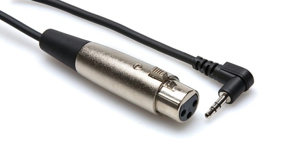 Kabel mikrofonowy do kamery Hosa XVM-105F