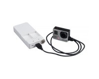 NEWELL Ładowarka/Power Bank Dual Power GP3 do GOPRO biała