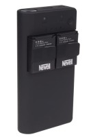 NEWELL Ładowarka/Power Bank Dual Power GP3 do GOPRO czarna + akumulatorki Newell AHDBT-301