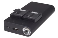 NEWELL Ładowarka/Power Bank Dual Power GP3 do GOPRO czarna + akumulatorki Newell AHDBT-301