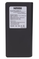 NEWELL Ładowarka/Power Bank Dual Power GP3 do GOPRO czarna + akumulatorki Newell AHDBT-301