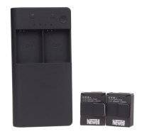 NEWELL Ładowarka/Power Bank Dual Power GP3 do GOPRO czarna + akumulatorki Newell AHDBT-301