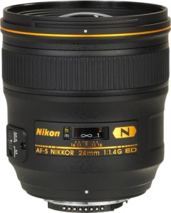 Obiektyw Nikon Nikkor 24 mm f/1.4 G ED AF-S