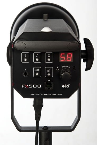 Lampa błyskowa Elfo FX 500