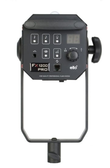 Lampa błyskowa Elfo FX PRO 1200