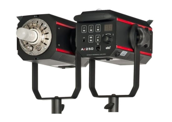 Lampa błyskowa Elfo AX 250