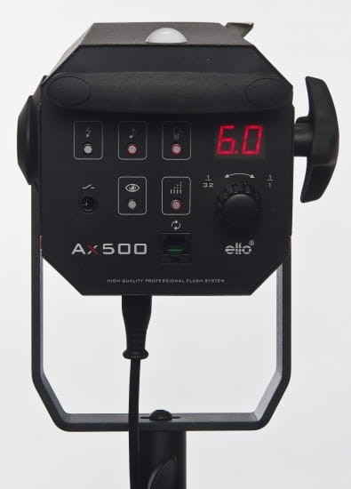 Lampa błyskowa Elfo AX 500