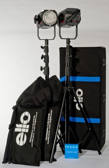 Elfo Zestaw lamp Quant 600 PRO S