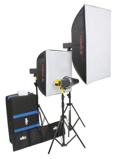 Elfo Zestaw lamp Miqro PRO B/3 