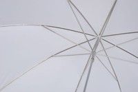 Parasol Elfo biały 105cm 
