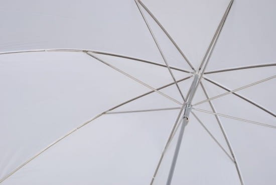 Parasol Elfo biały 105cm 