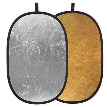 Blenda 2w1 102x168cm srebrno-złota