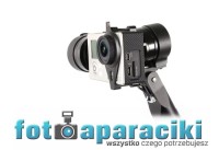 Gimbal 2D CamOne Gravity Sports do kamery GoPro Hero 3 3+ 4