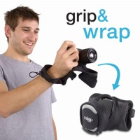 Pasek / pokrowiec Miggo Grip&Wrap Mirrorless CSC BK30 czarny