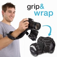 Pasek / pokrowiec Miggo Grip&Wrap DSLR PS70 Space Zoo