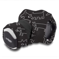 Pasek / pokrowiec Miggo Grip&Wrap DSLR PS70 Space Zoo