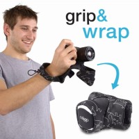 Pasek Miggo Grip&Wrap Mirrorless CSC PS30 Space Zoo