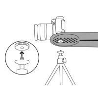 Pasek / pokrowiec Miggo Strap&Wrap DSLR RW90 Royal Wings