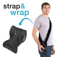 Pasek / pokrowiec Miggo Strap&Wrap DSLR ZN90 Zebra