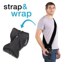 Pasek / pokrowiec Miggo Strap&Wrap DSLR BK90 czarny