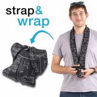 Pasek / pokrowiec Miggo Strap&Wrap CSC PS50 Space Zoo